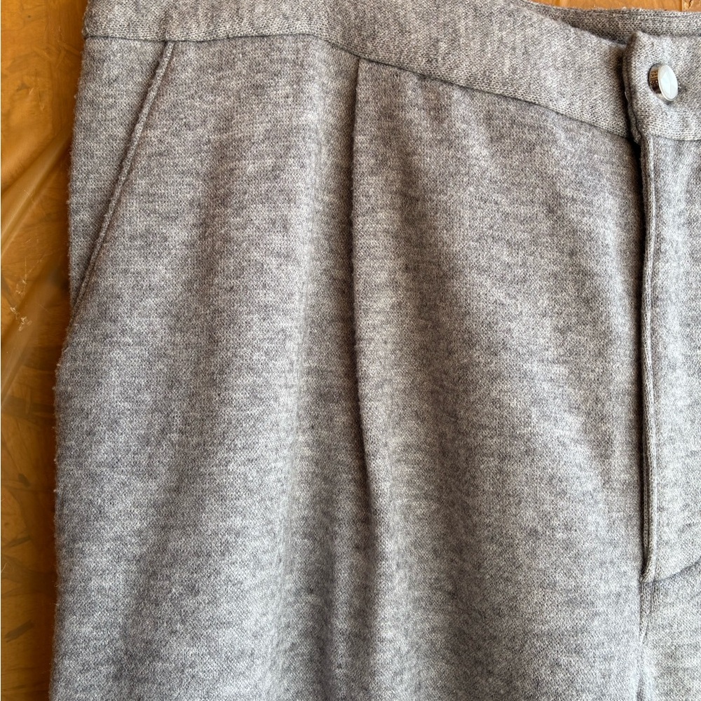 NWOT PAIGE Kara Pants in Heather Grey Size 14 - Picture 10 of 13